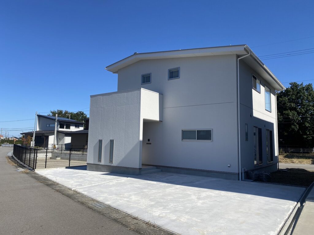 富山市小杉　菅野建築モデルハウス
