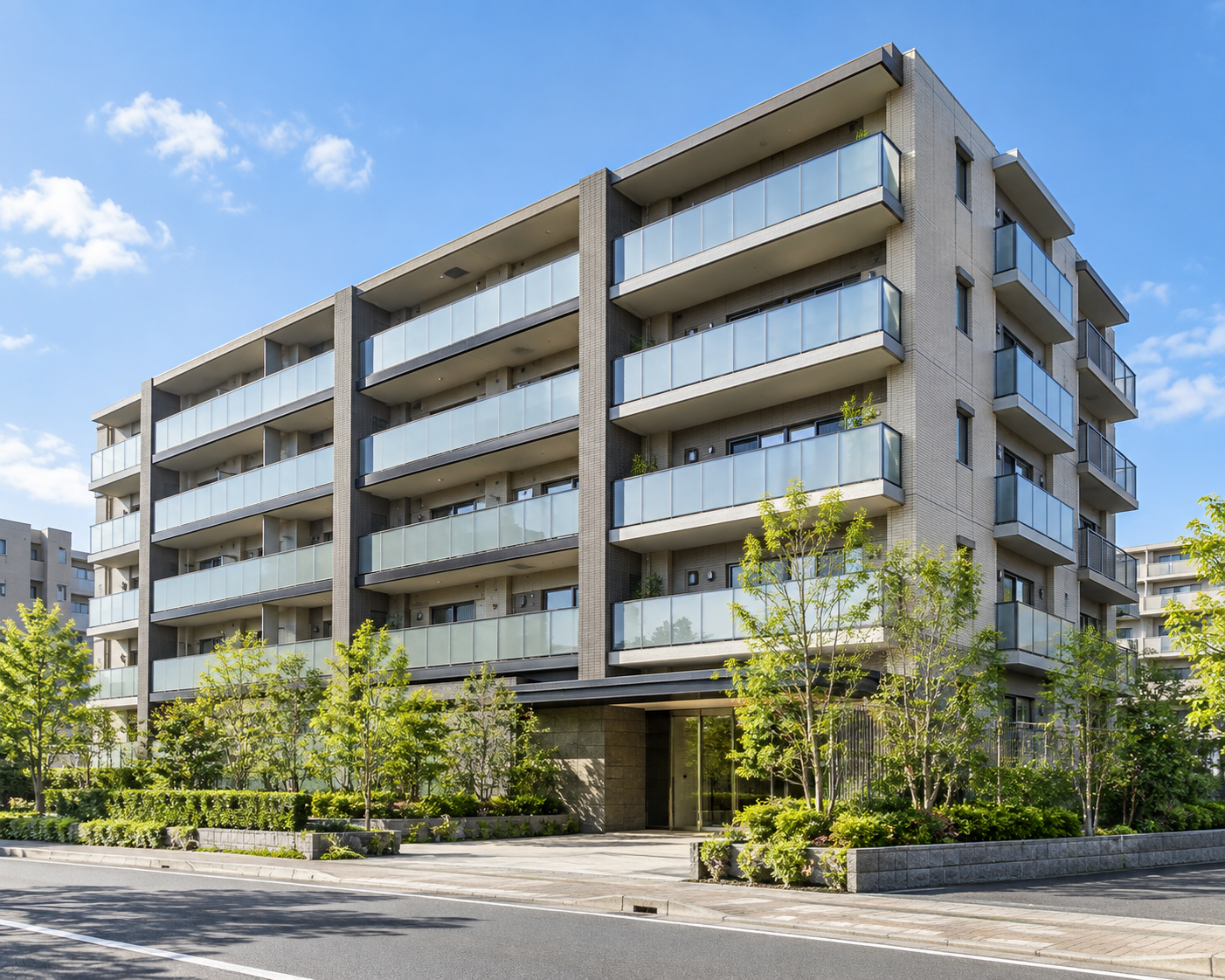 マンションのAI生成イメージ（実際の成約物件ではありません）