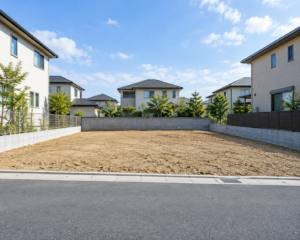 土地のAI生成イメージ（実際の成約物件ではありません）